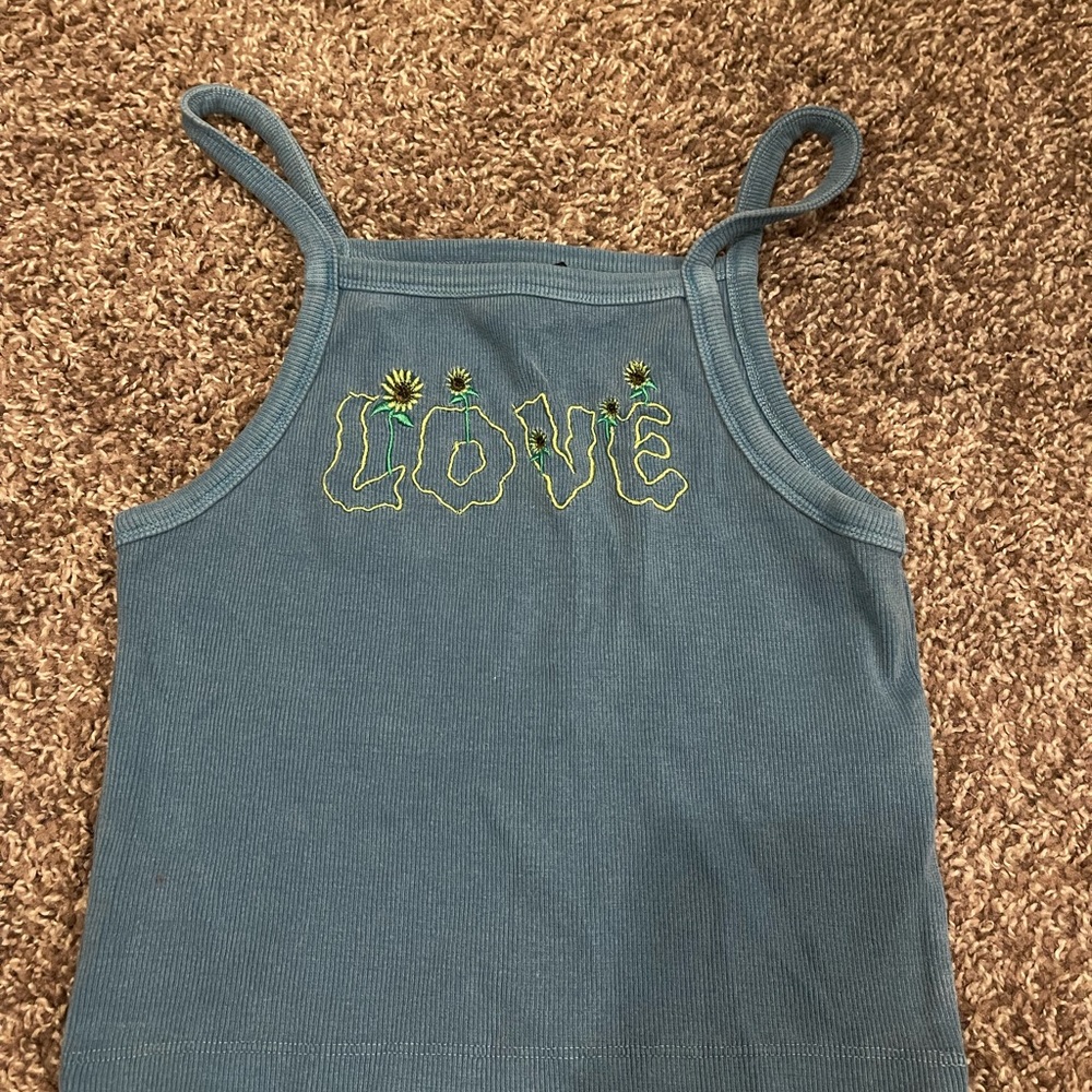 Cropped Tank Top